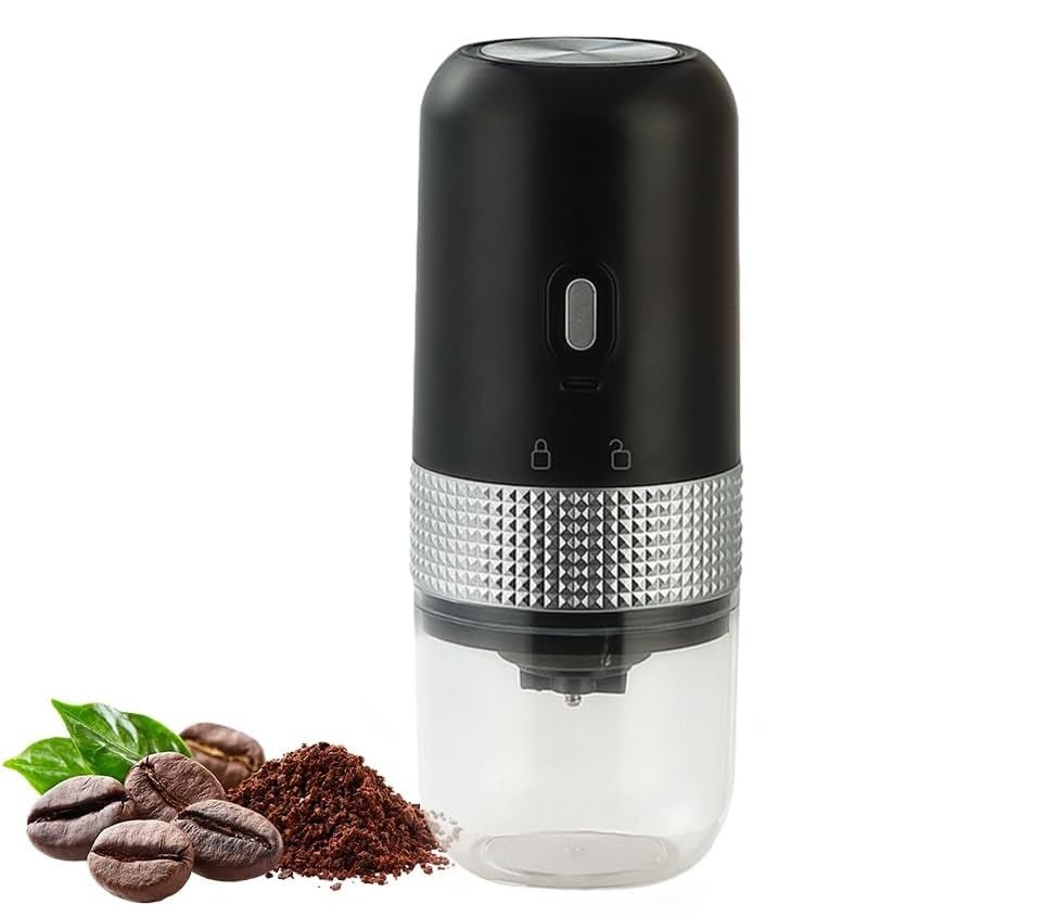 Denx - Portable Electric Coffee Grinder - Zambeel