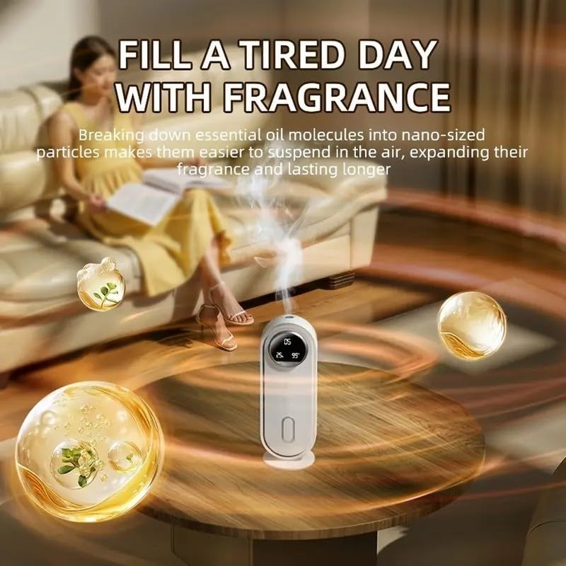 Denx - Smart Aroma Diffuser - Zambeel