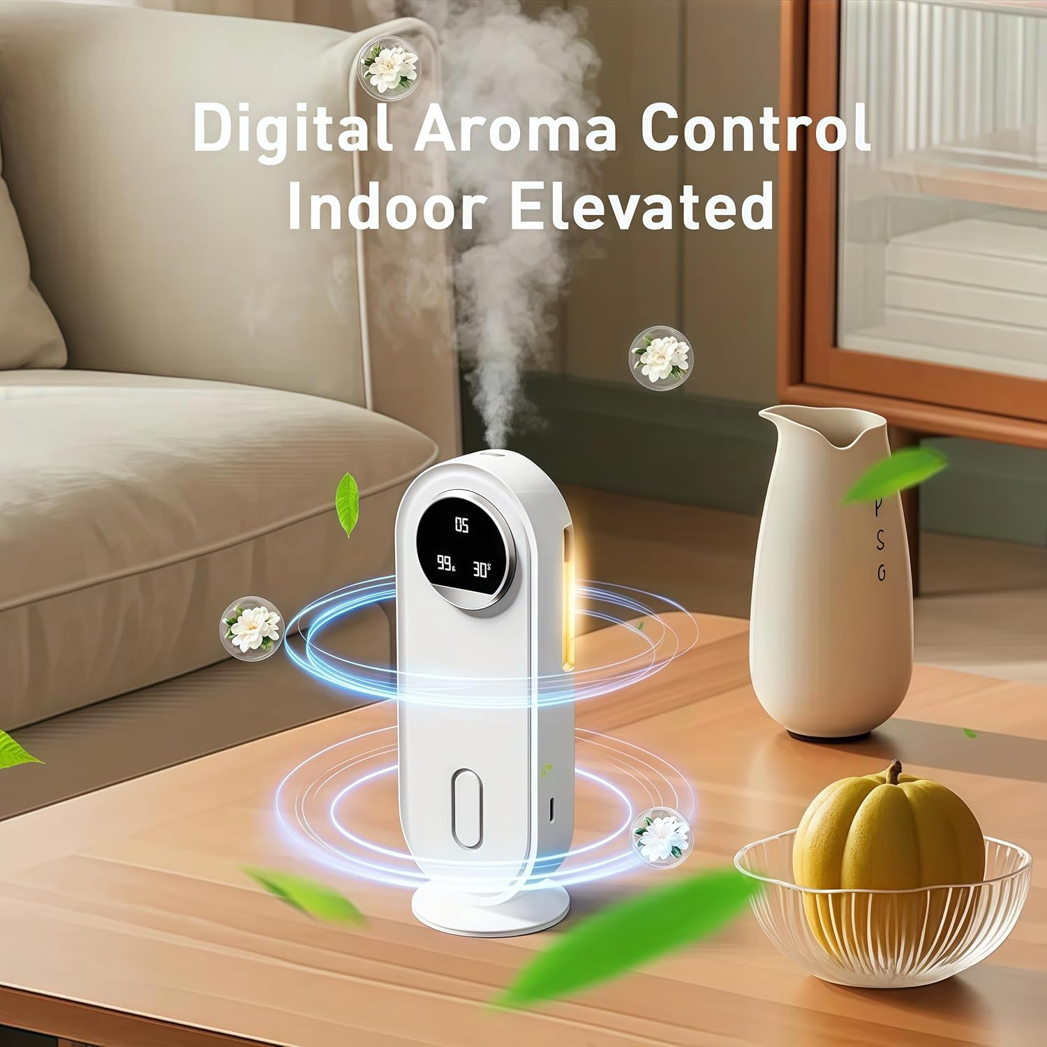 Denx - Smart Aroma Diffuser - Zambeel