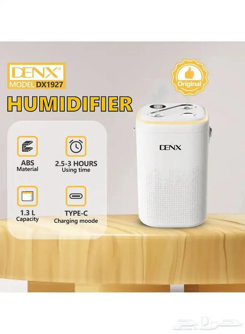 Denx - Type - C Humidifier - Zambeel