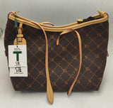 Designer - Inspired Monogram Tote - Zambeel