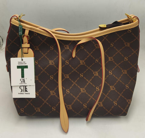 Designer - Inspired Monogram Tote - Zambeel