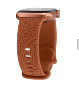 Designer Silicone Watch Strap - Zambeel