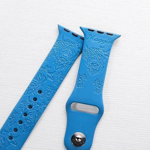 Designer Silicone Watch Strap - Zambeel