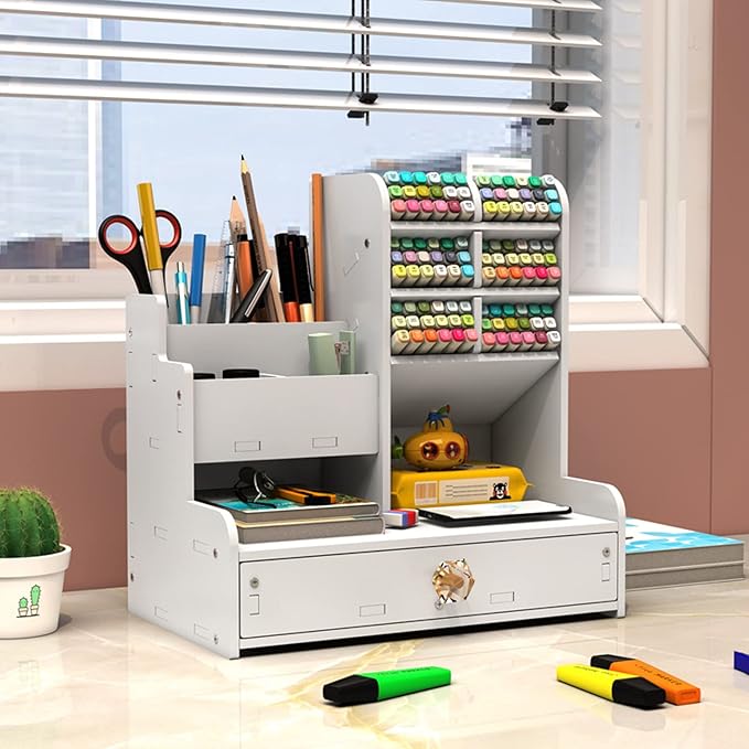 Desktop Multifunctional Storage Box Organizer Ⓢ - Zambeel