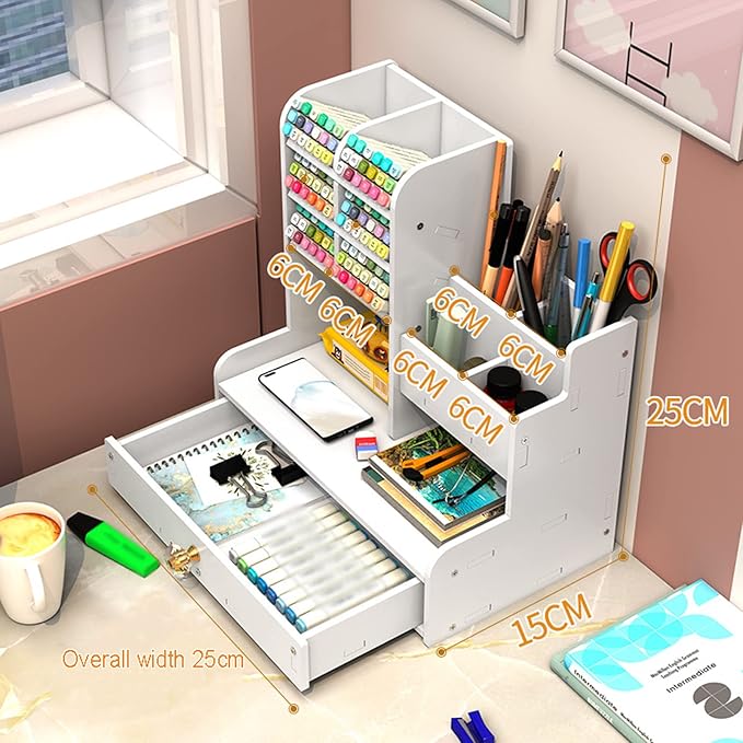 Desktop Multifunctional Storage Box Organizer Ⓢ - Zambeel
