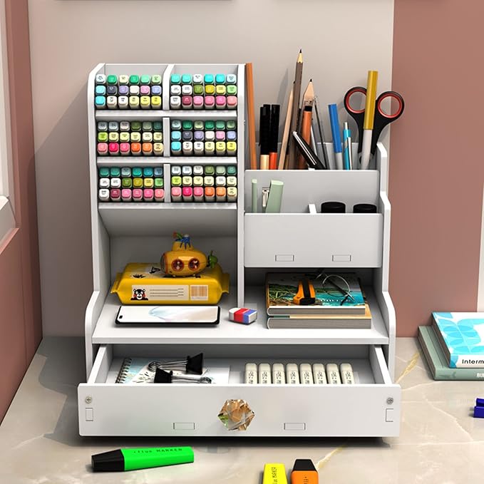 Desktop Multifunctional Storage Box Organizer Ⓢ - Zambeel