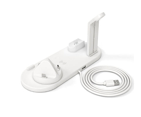 Desktop Stand Three - in - one Wireless Charger - Zambeel