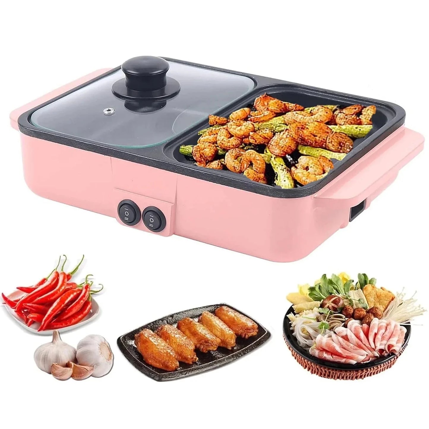 Dessini Regina - Chafing Dish & BBQ Pot - Zambeel