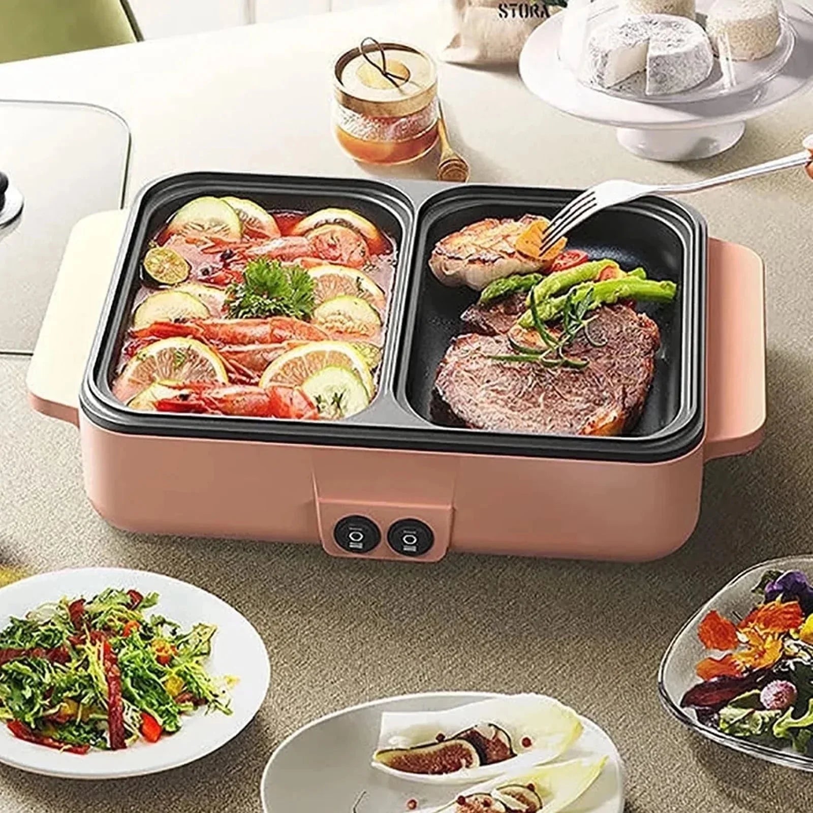 Dessini Regina - Chafing Dish & BBQ Pot - Zambeel