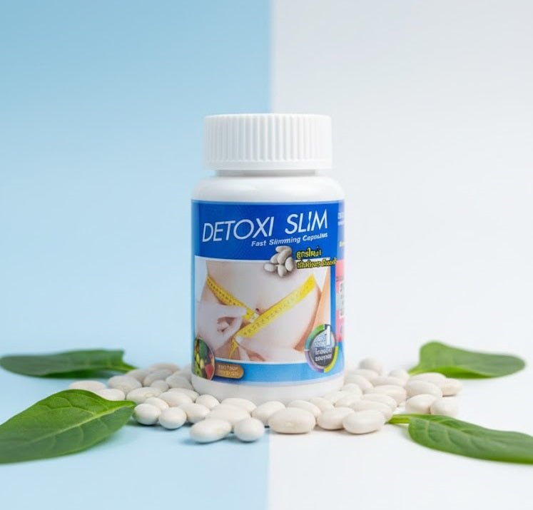 Detoxi Slim - Fast Slimming Capsules - Zambeel