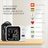 Digital Arm Blood Pressure Monitor - Zambeel