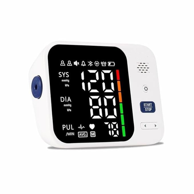 Digital Arm Blood Pressure Monitor - Zambeel
