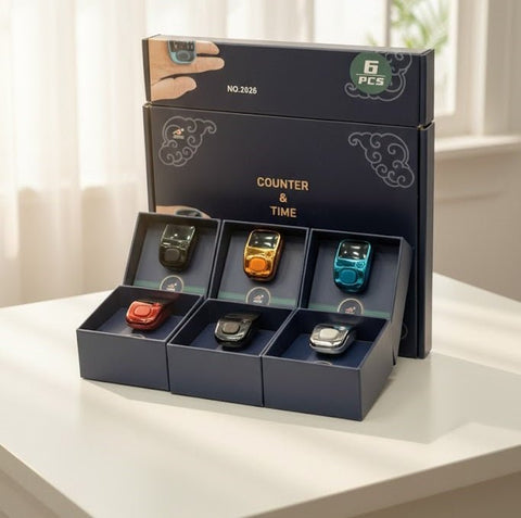 Digital Finger Counter & Timer - Zambeel