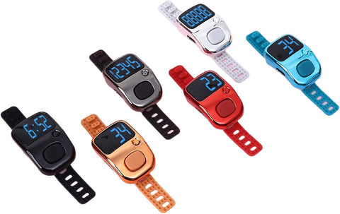 Digital Finger Counter & Timer - Zambeel