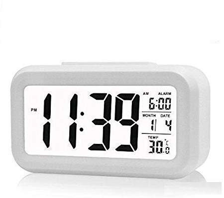Digital LCD Alarm Clock - Zambeel