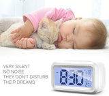 Digital LCD Alarm Clock - Zambeel