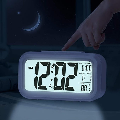 Digital LCD Alarm Clock - Zambeel