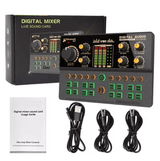 Digital Mixer Live Sound Card - Zambeel