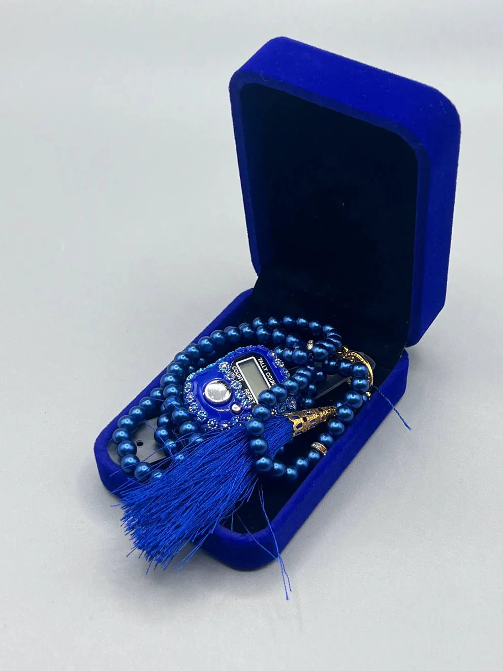 Digital Tasbeeh Counter with Prayer Beads - Zambeel