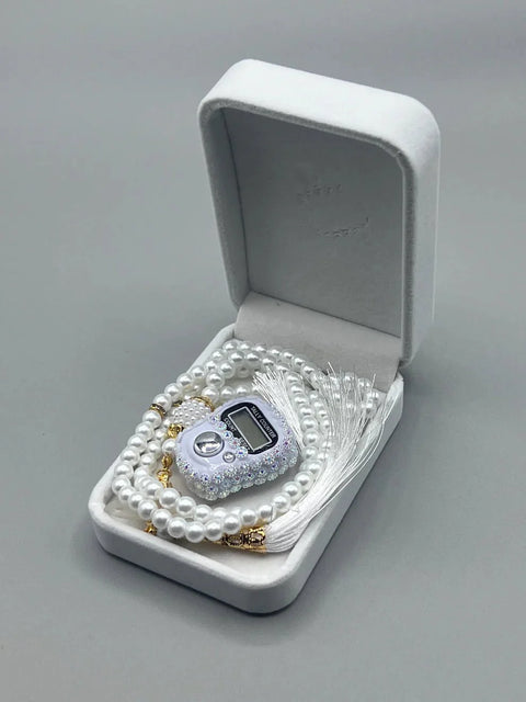 Digital Tasbeeh Counter with Prayer Beads - Zambeel