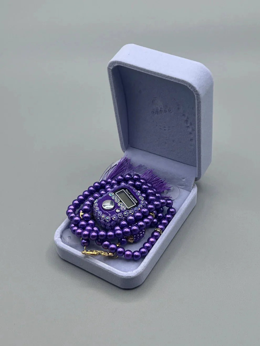 Digital Tasbeeh Counter with Prayer Beads - Zambeel