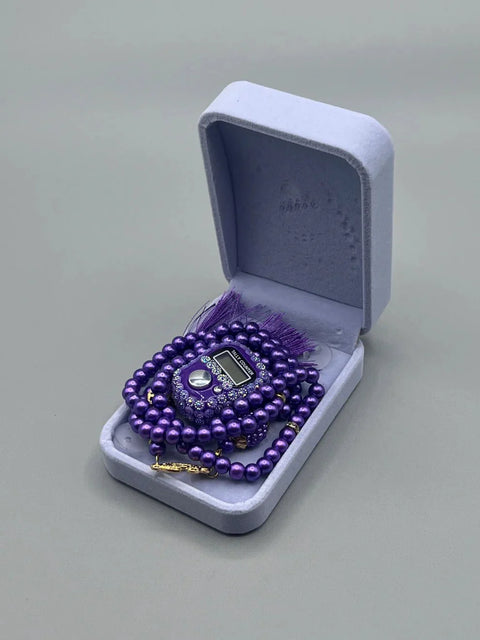 Digital Tasbeeh Counter with Prayer Beads - Zambeel