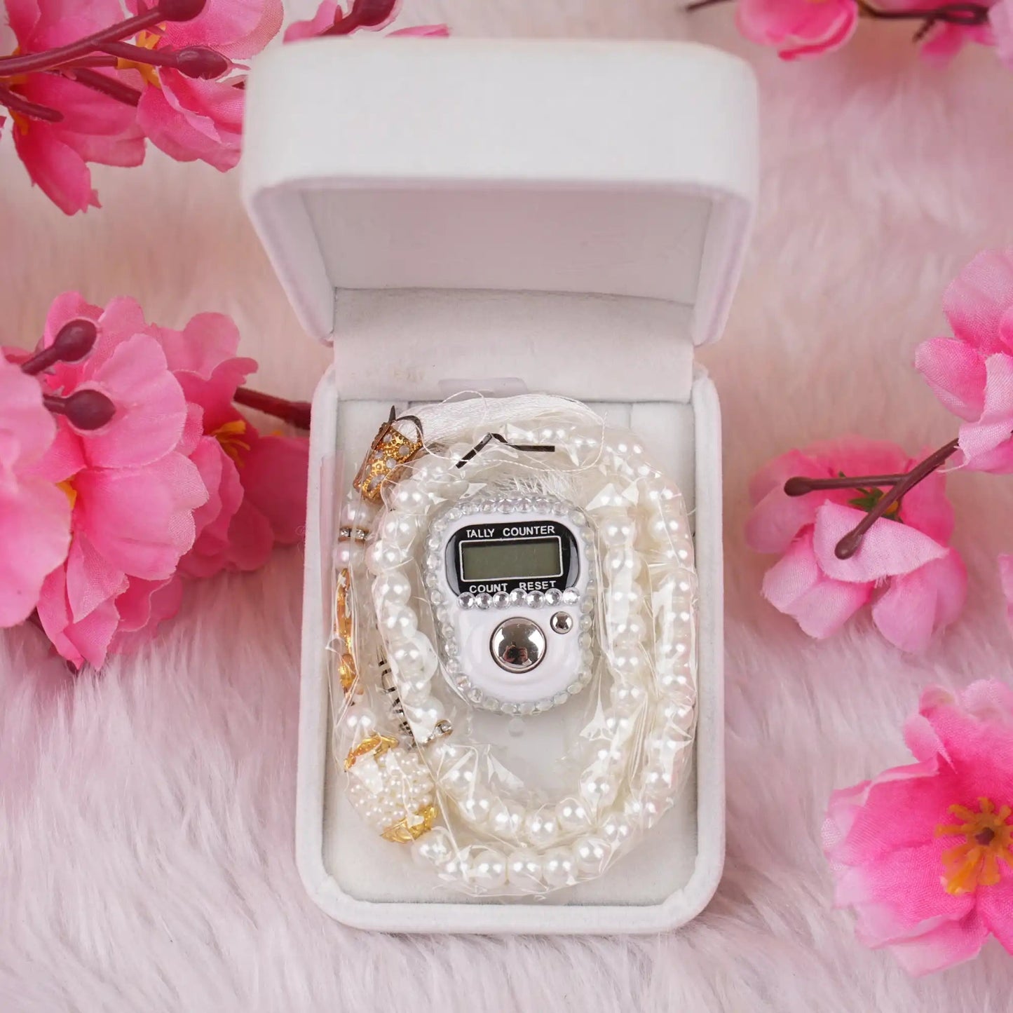Digital Tasbeeh Counter with Prayer Beads - Zambeel