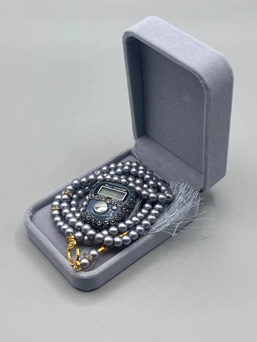 Digital Tasbeeh Counter with Prayer Beads - Zambeel
