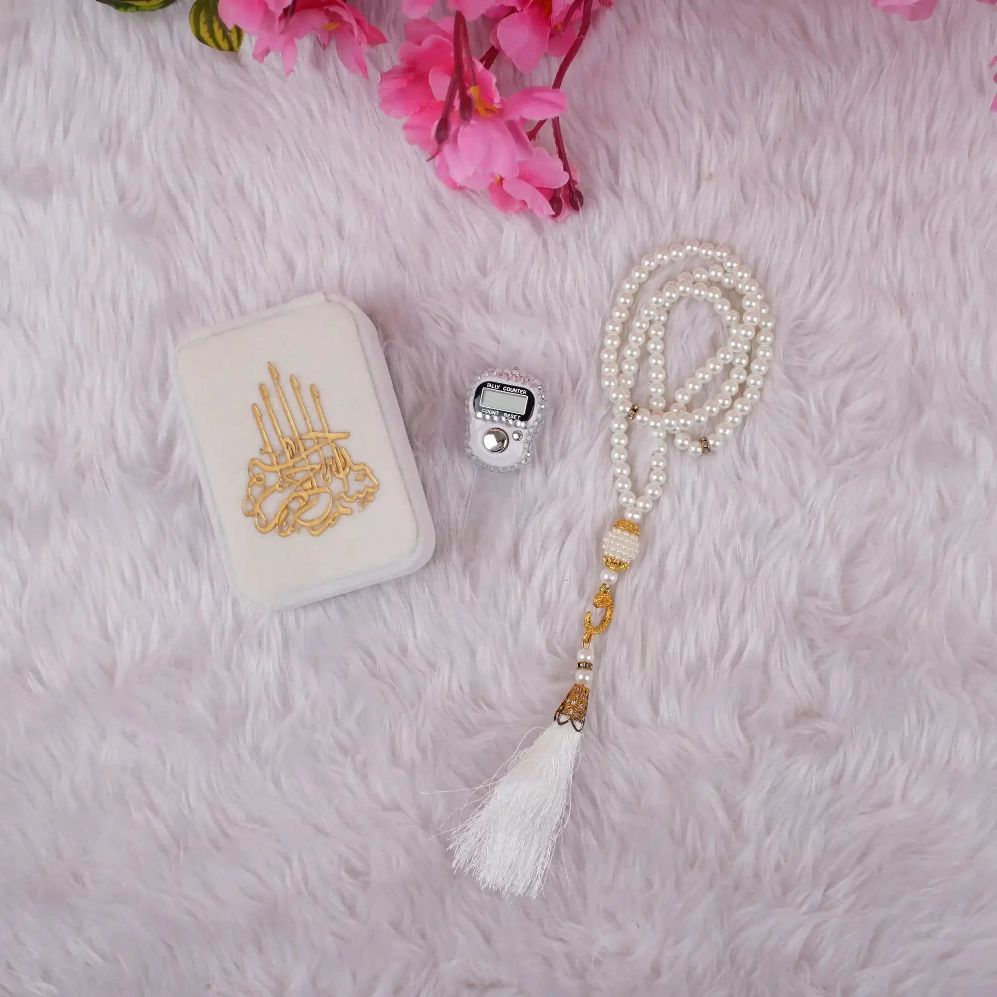 Digital Tasbeeh Counter with Prayer Beads - Zambeel