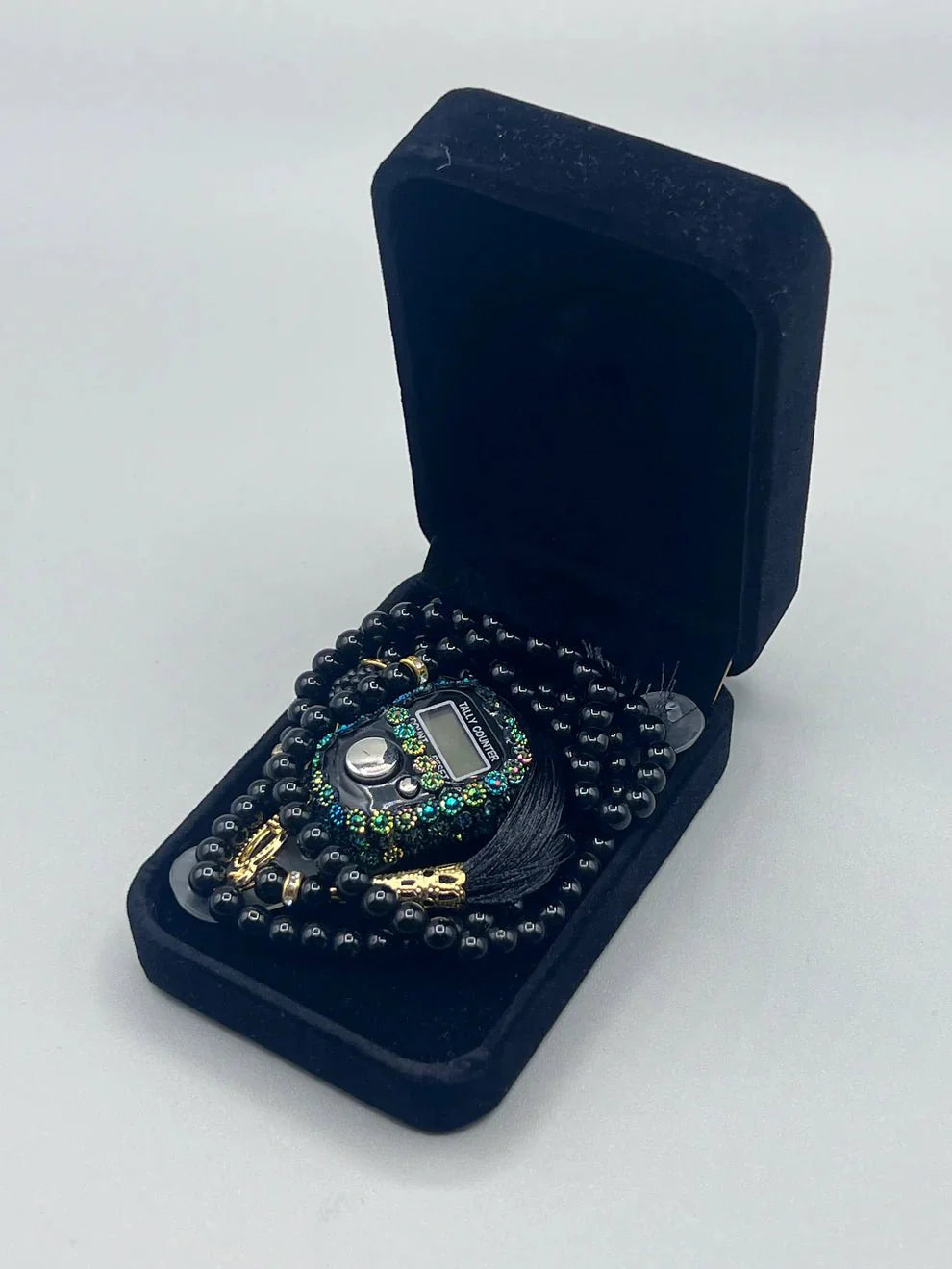 Digital Tasbeeh Counter with Prayer Beads - Zambeel