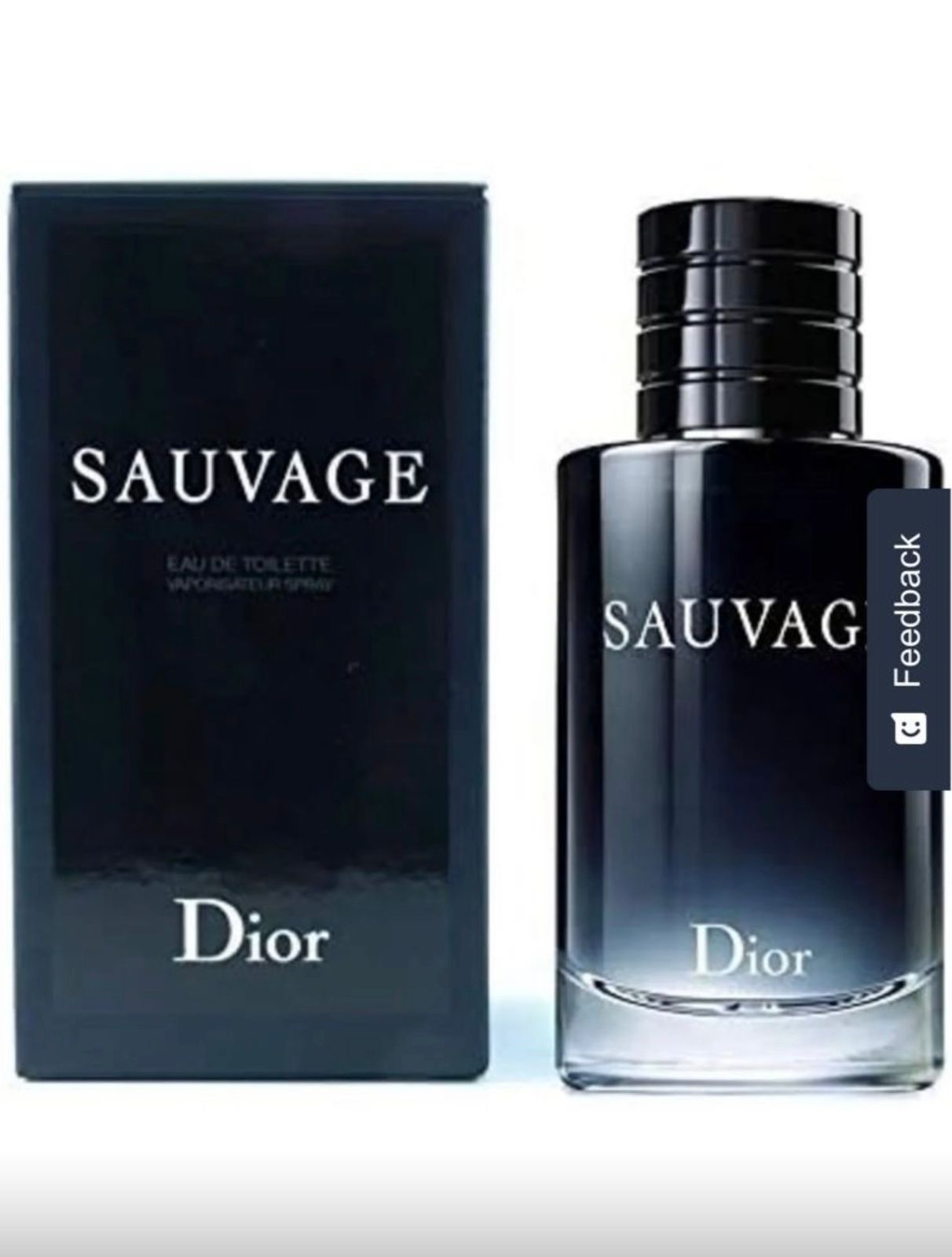 Dior Sauvage Eau De Toilette Natural Spray © - Zambeel