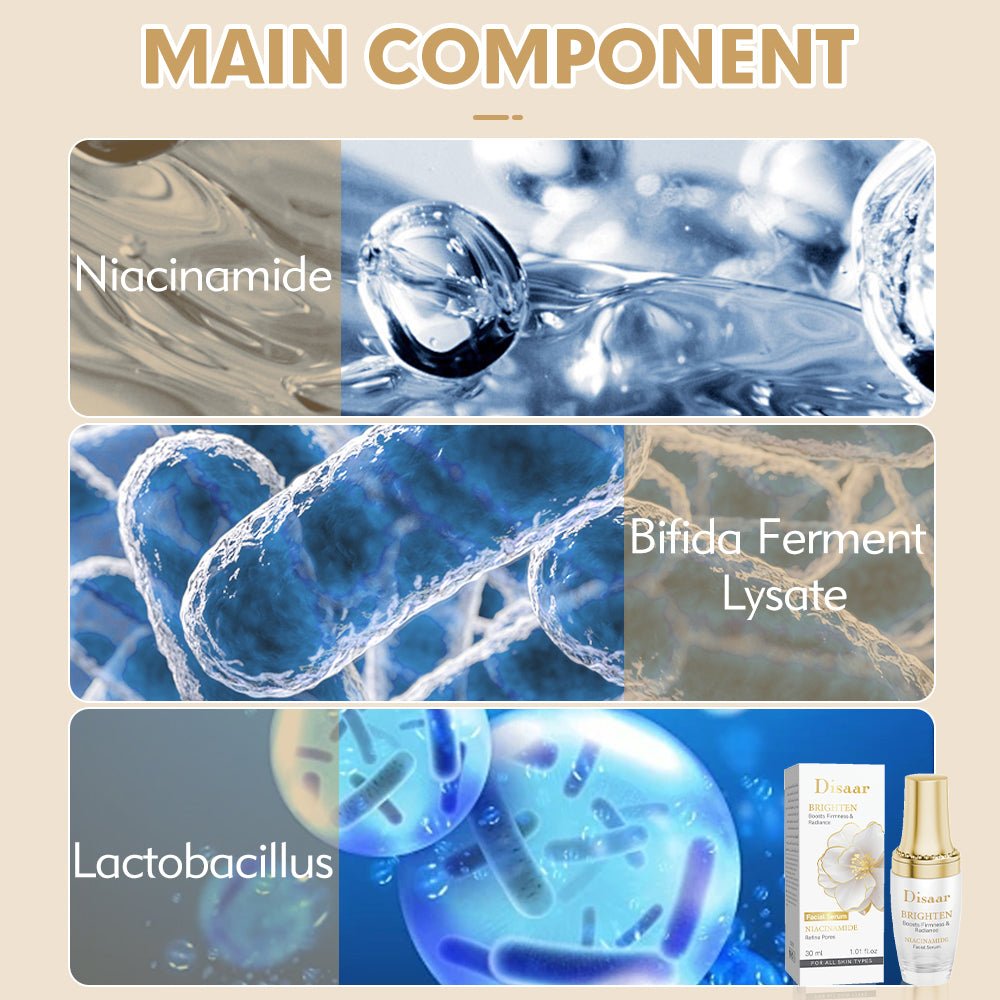 Disaar - Brighten Niacinamide Facial Lotion - Zambeel