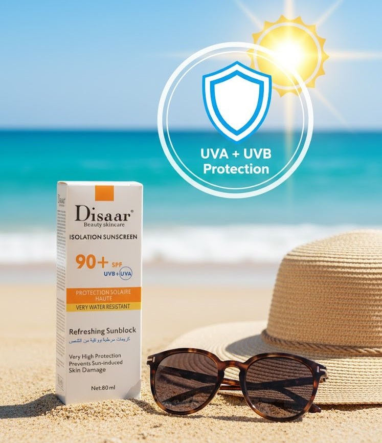 Disaar - Isolation Sunscreen SPF 90+ - Zambeel