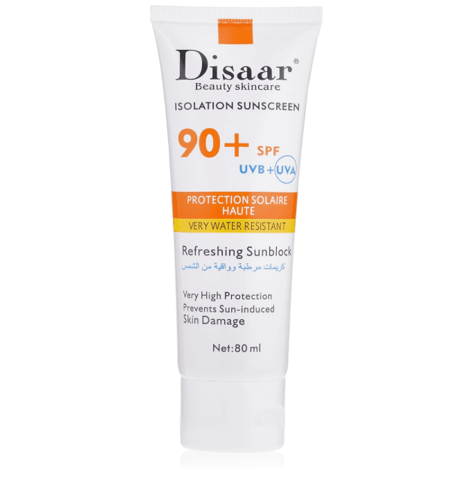 Disaar - Isolation Sunscreen SPF 90+ - Zambeel