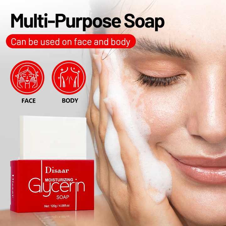 Disaar - Moisturizing Glycerin Soap (Original) - Zambeel