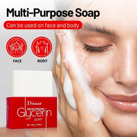 Disaar - Moisturizing Glycerin Soap (Original) - Zambeel
