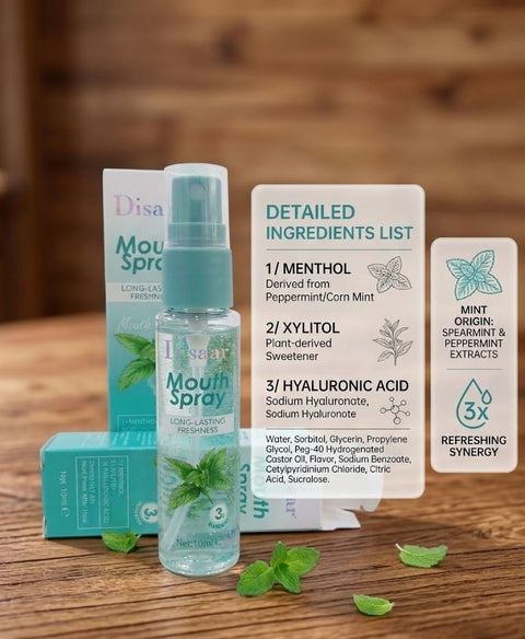 Disaar - Mouth Spray - Zambeel