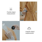 Distance Measuring Instrument Electronic Measuring Ruler Tape Measure High Definition Digital LCD High Precision Electronic Measuring Ruler Tool - Zambeel