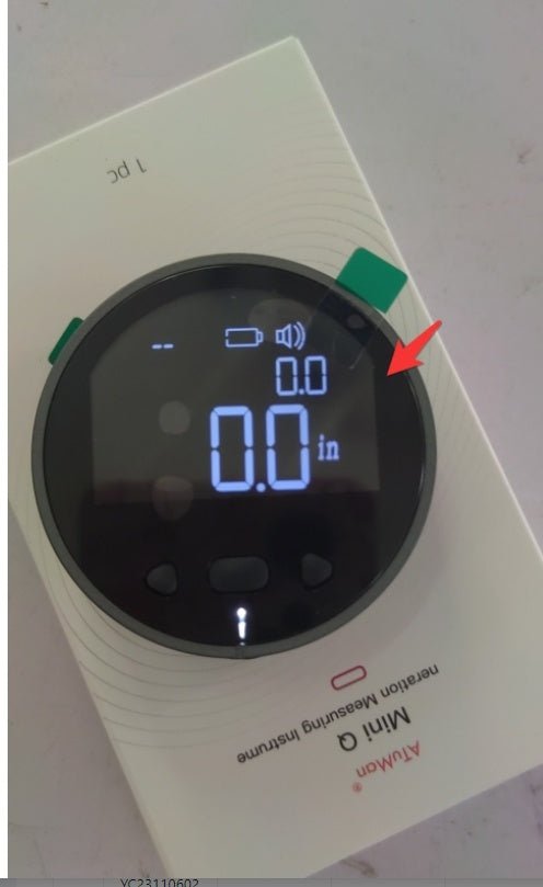 Distance Measuring Instrument Electronic Measuring Ruler Tape Measure High Definition Digital LCD High Precision Electronic Measuring Ruler Tool - Zambeel