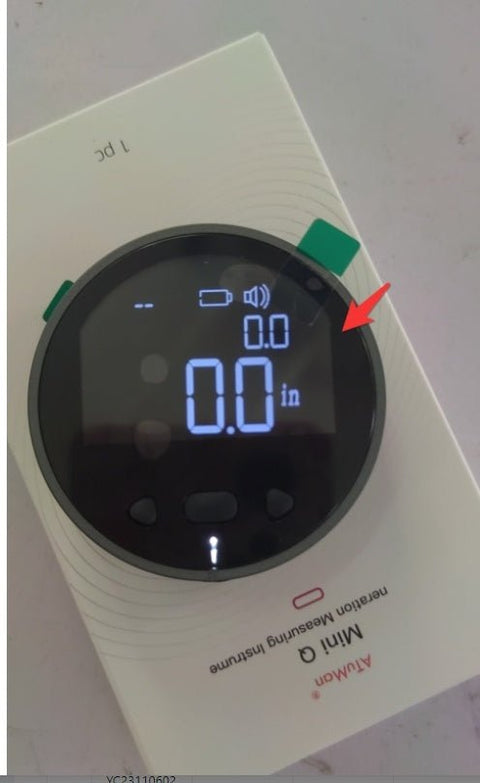 Distance Measuring Instrument Electronic Measuring Ruler Tape Measure High Definition Digital LCD High Precision Electronic Measuring Ruler Tool - Zambeel