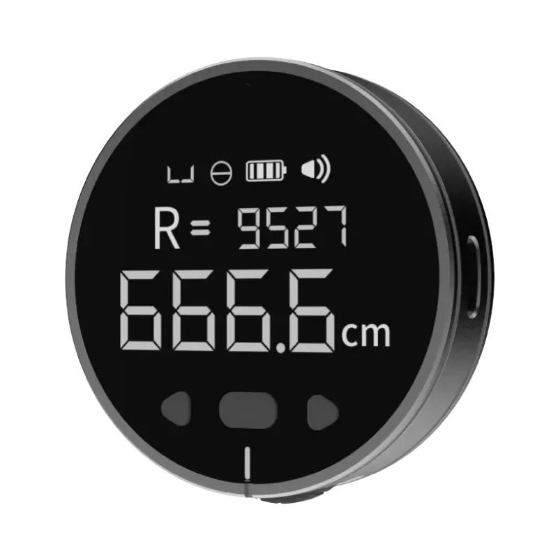 Distance Measuring Instrument Electronic Measuring Ruler Tape Measure High Definition Digital LCD High Precision Electronic Measuring Ruler Tool - Zambeel
