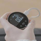 Distance Measuring Instrument Electronic Measuring Ruler Tape Measure High Definition Digital LCD High Precision Electronic Measuring Ruler Tool - Zambeel