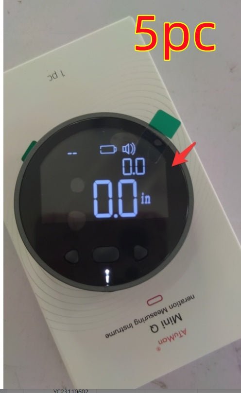Distance Measuring Instrument Electronic Measuring Ruler Tape Measure High Definition Digital LCD High Precision Electronic Measuring Ruler Tool - Zambeel