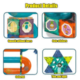 DIY Magnetic Pipe Maze Building Set - Zambeel