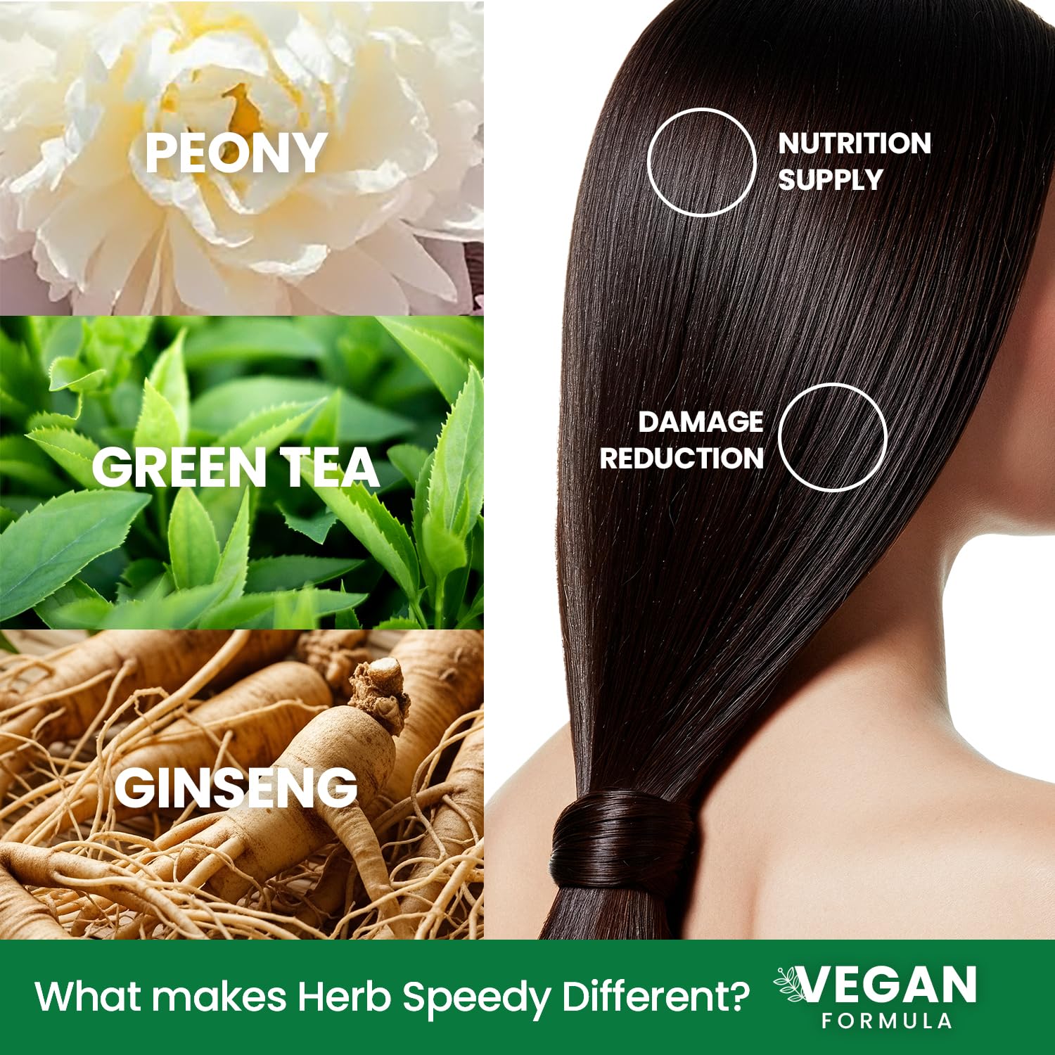 Dongsung - Herb Speedy Hair Color Cream - Zambeel