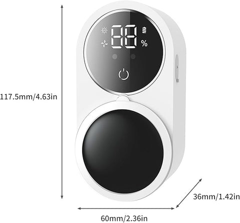 Double Automatic Sensing Toothbrush Box - Zambeel