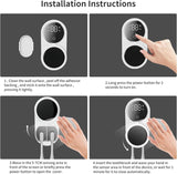 Double Automatic Sensing Toothbrush Box - Zambeel