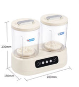 Double - Bucket Mini Washing Machine - Zambeel