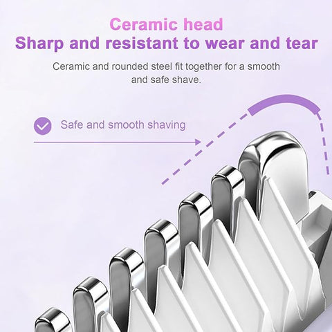Double Head Electric Shaver - Zambeel